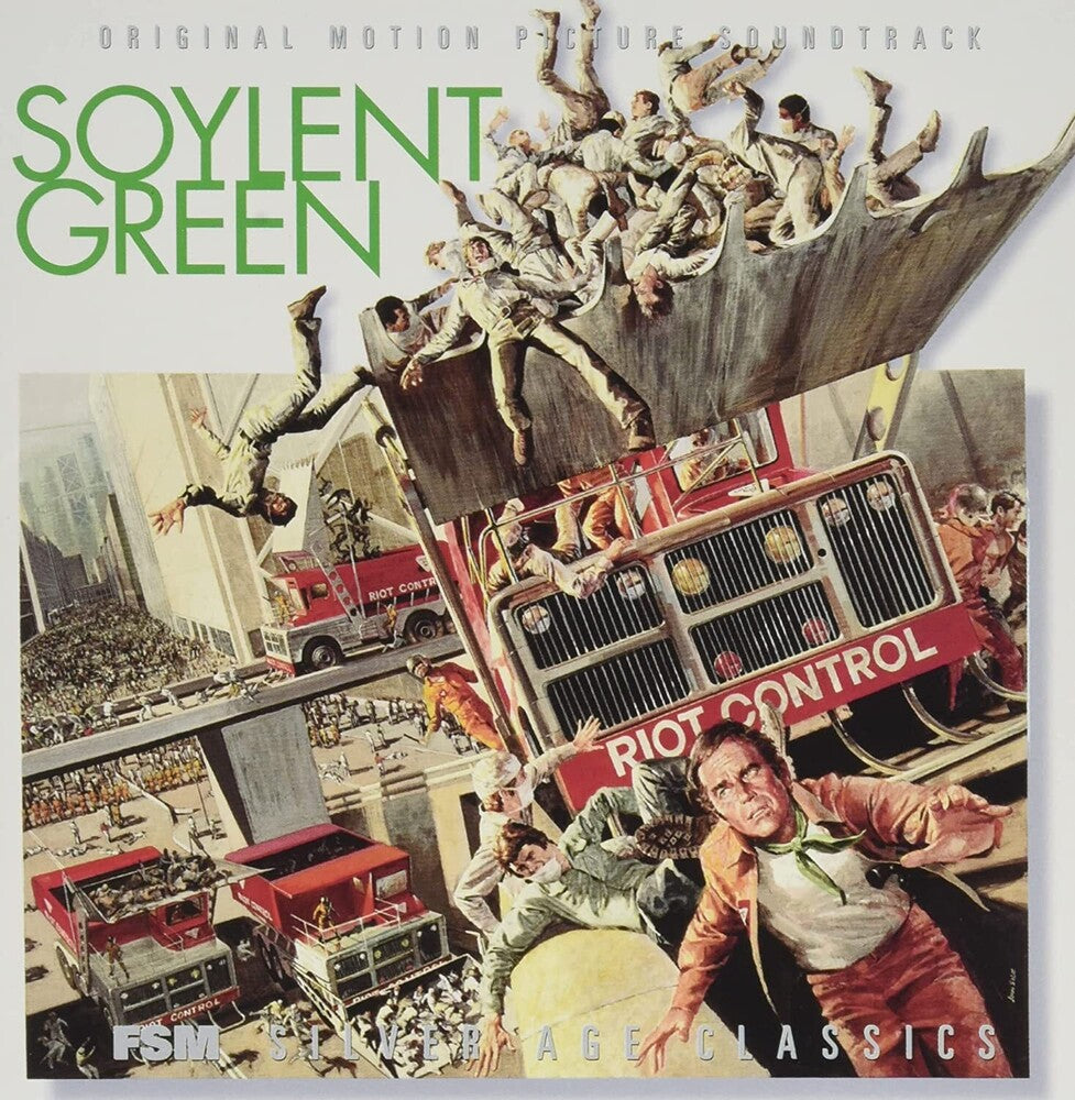 Fred Myrow / Fielding,Jerry (Ita) - Soylent Green / Demon Seed / O.S.T. (Ita) Music CD