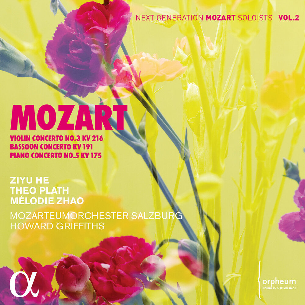 Mozart / Plath / Griffiths - Violin Concerto 3 216 Music CD