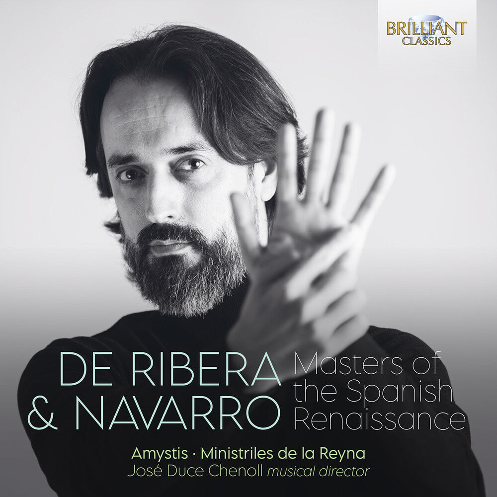Navarro / Coro Amystis / Chenoll - Masters Of The Spanish Music CD
