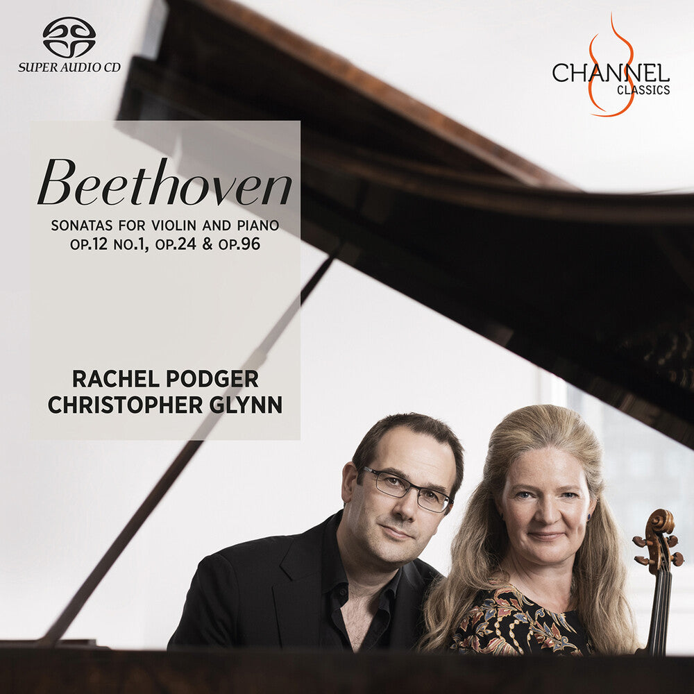 Beethoven / Podger / Glynn - Sonatas For Violin & Piano (Hybr) Music CD