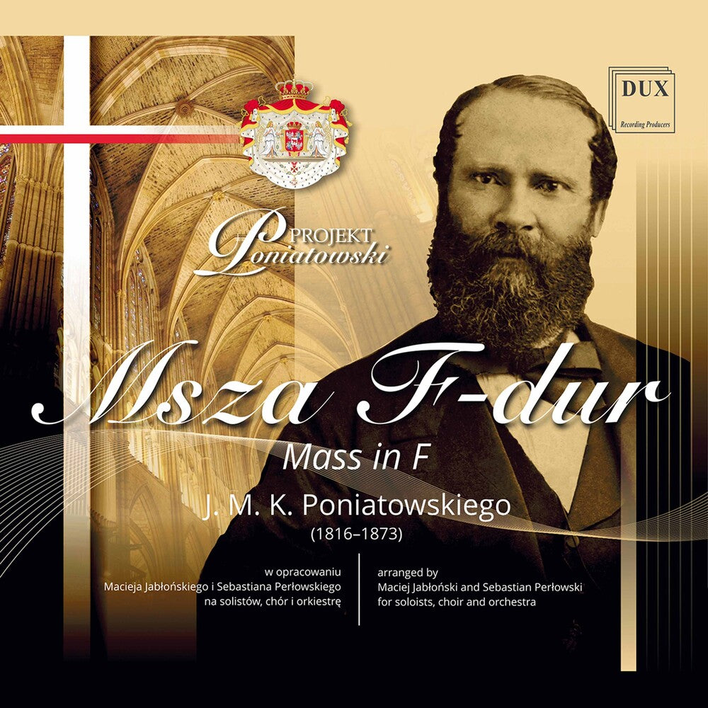 Poniatowski / Lviv National Philharmonic Orch - Mass In F Music CD