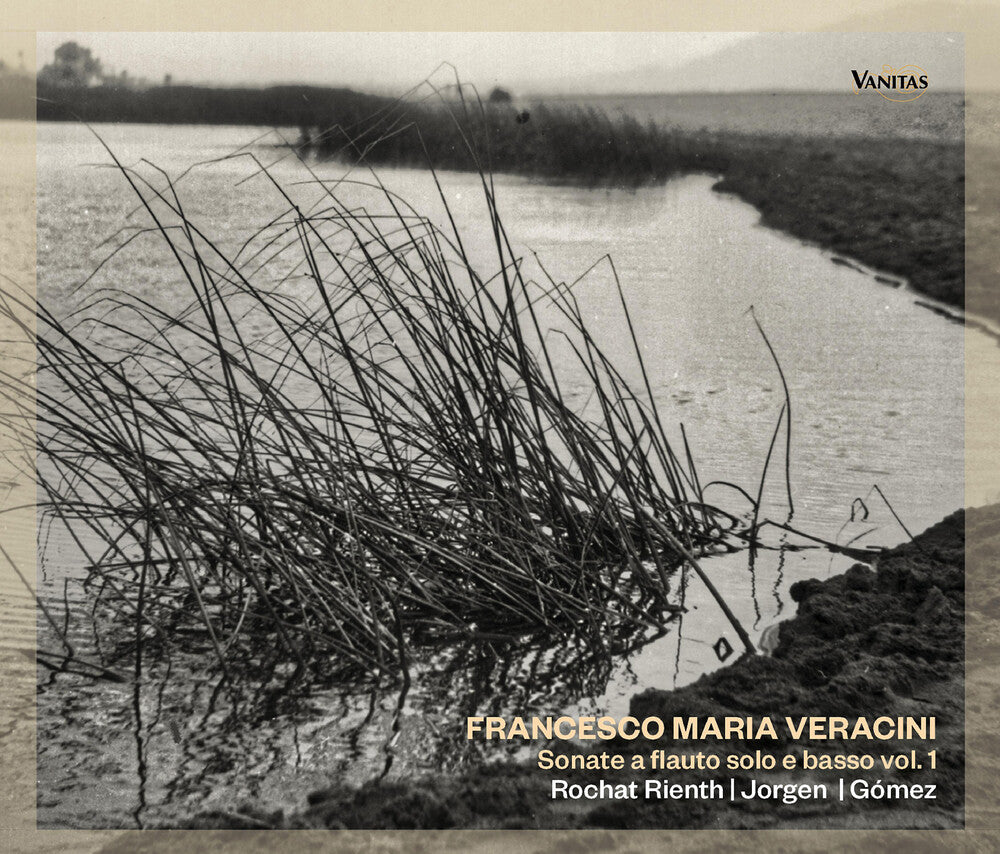 Veracini / Rienth / Gomez - Sonate a Flauto Solo 1 Music CD