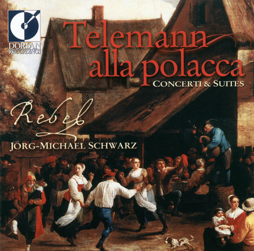 Re'bel - Alla Polacca: Concerti & Suites Music CD