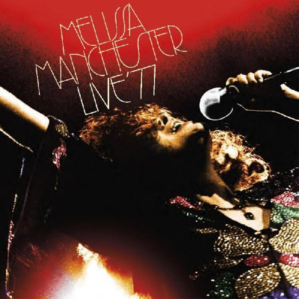 Melissa Manchester - Live '77 Music CD