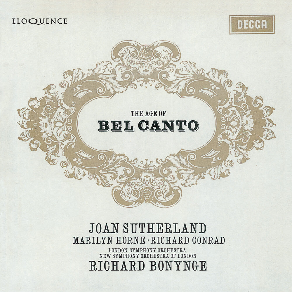 Joan Sutherland - Age Of Bel Canto (Aus) Music CD