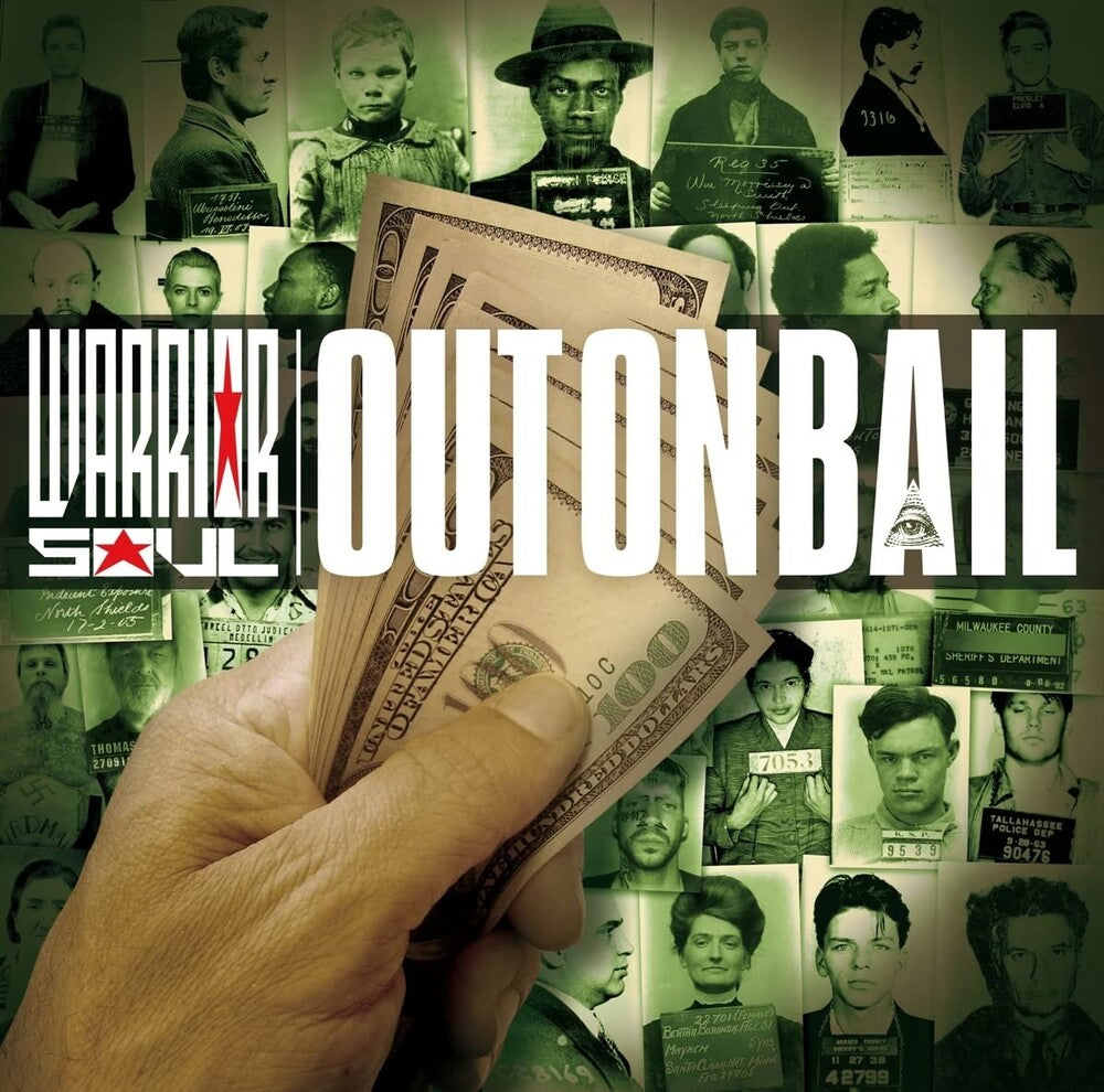 Warrior Soul - Out On Bail (Uk) Music CD