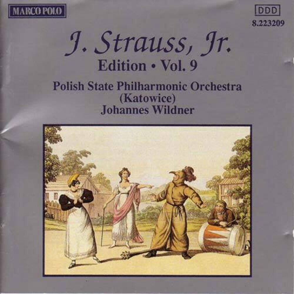 Strauss / Wildner / Polish State Po - Complete Orchestral Works 9 Music CD