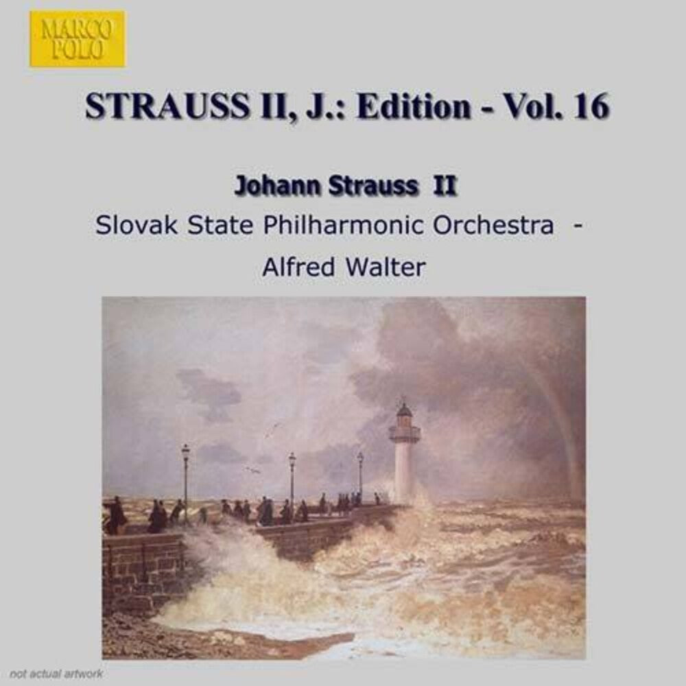 Strauss / Walter / Cssr State Po / Kosice - Complete Orchestral Works 16 Music CD