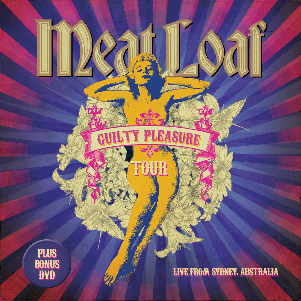 Meat Loaf - Guilty Pleasure Tour: Live From Sydney, Australia Music CD