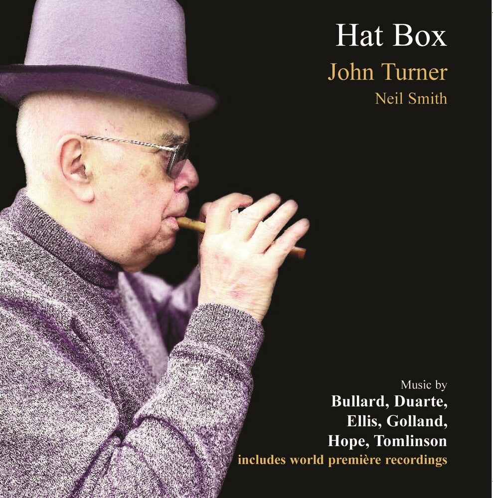 John Turner / Smith,Neil - Hat Box (Uk) Music CD