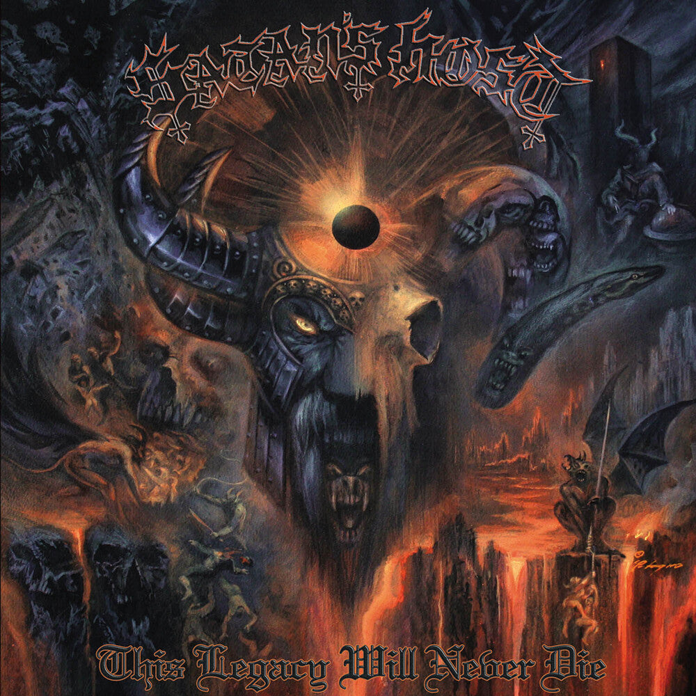 Satan's Host - This Legacy Will Never Die Music CD
