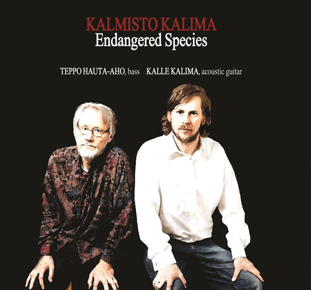 Teppo Hauta Aho / Kalima,Kalle - Kalmisto Kalima: Endangered Species (Uk) Music CD