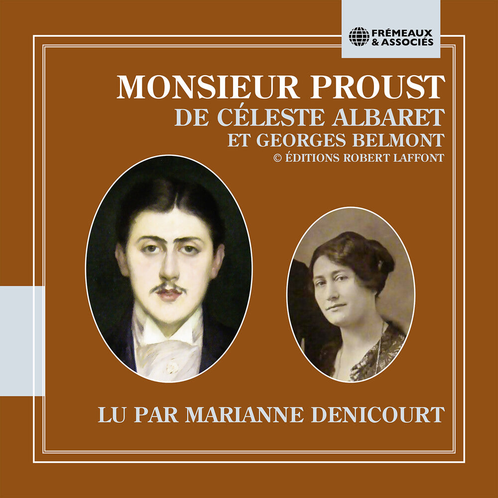 Denicourt - Monsieur Proust - Lu Par Marianne Denicourt (3pk) Music CD