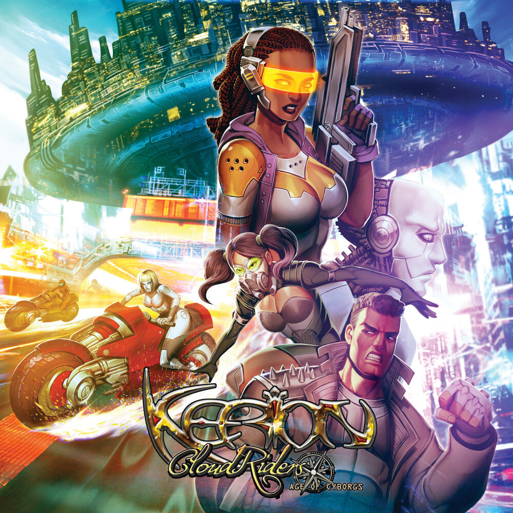 Kerion - Cloudriders: Age Of Cyborgs Music CD