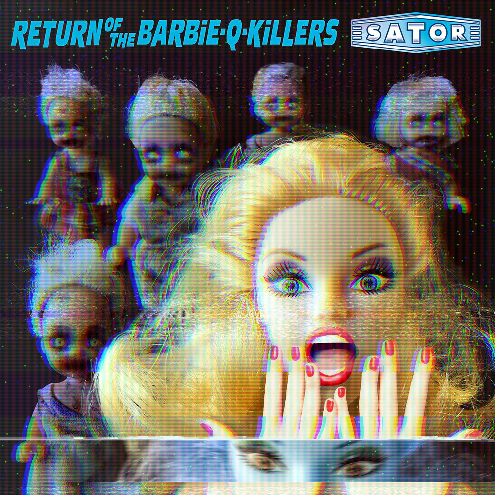 Sator - Return Of The Barbie-q-killers Music CD