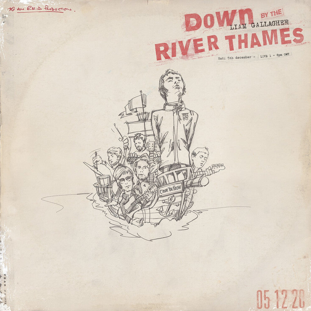 Liam Gallagher - Down By The River Thames Music CD