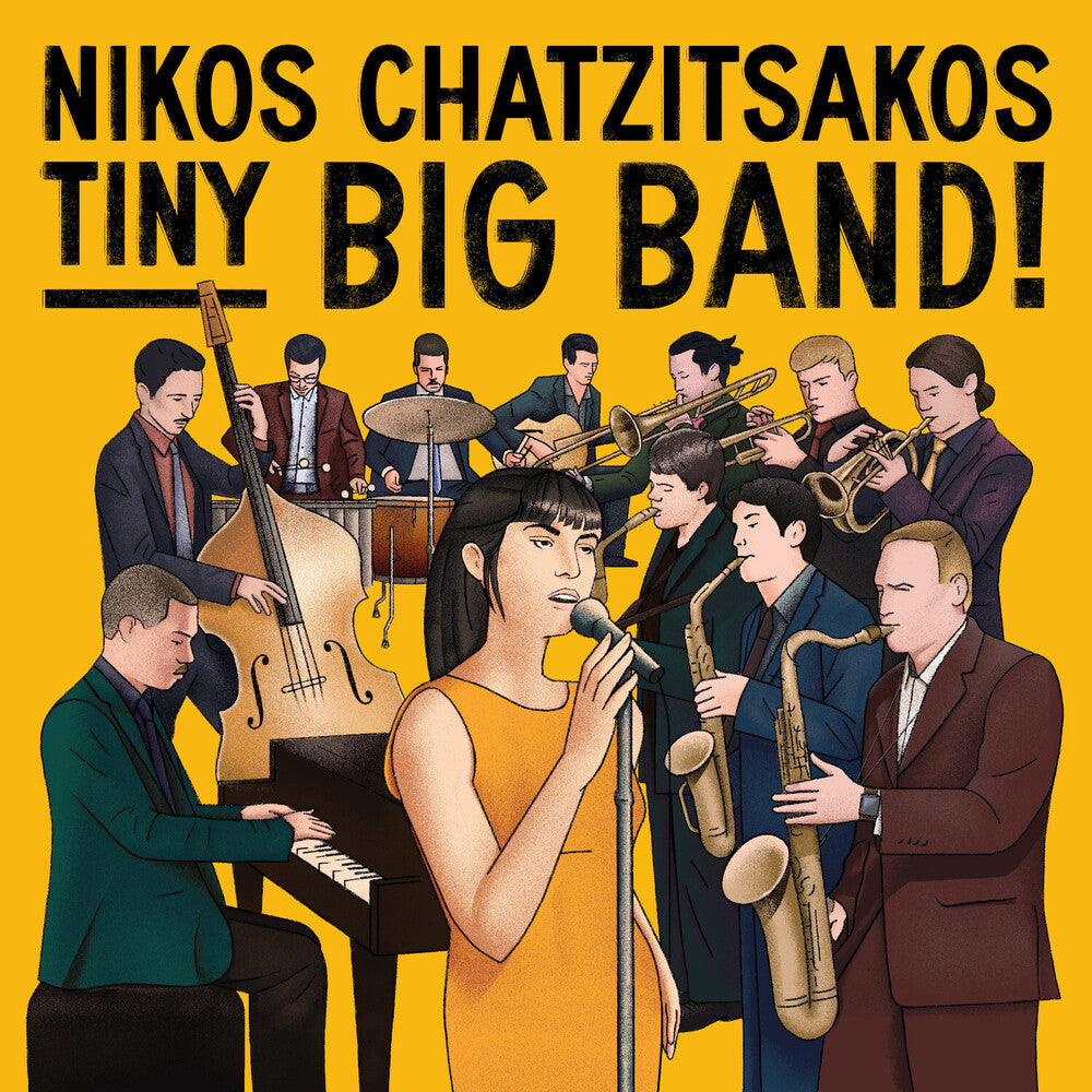 Nikos Chatzitsakos - Tiny Big Band Music CD