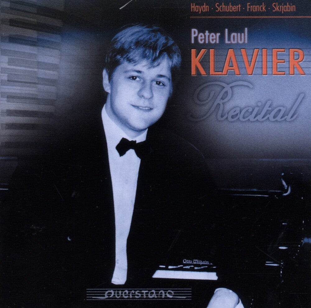 Haydn / Schubert / Franck / Laul - Klavier Recital Music CD