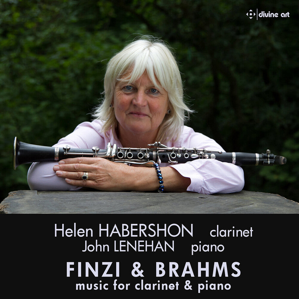 Brahms / Habershon / Lenehan - Finzi & Music For Clar Music CD
