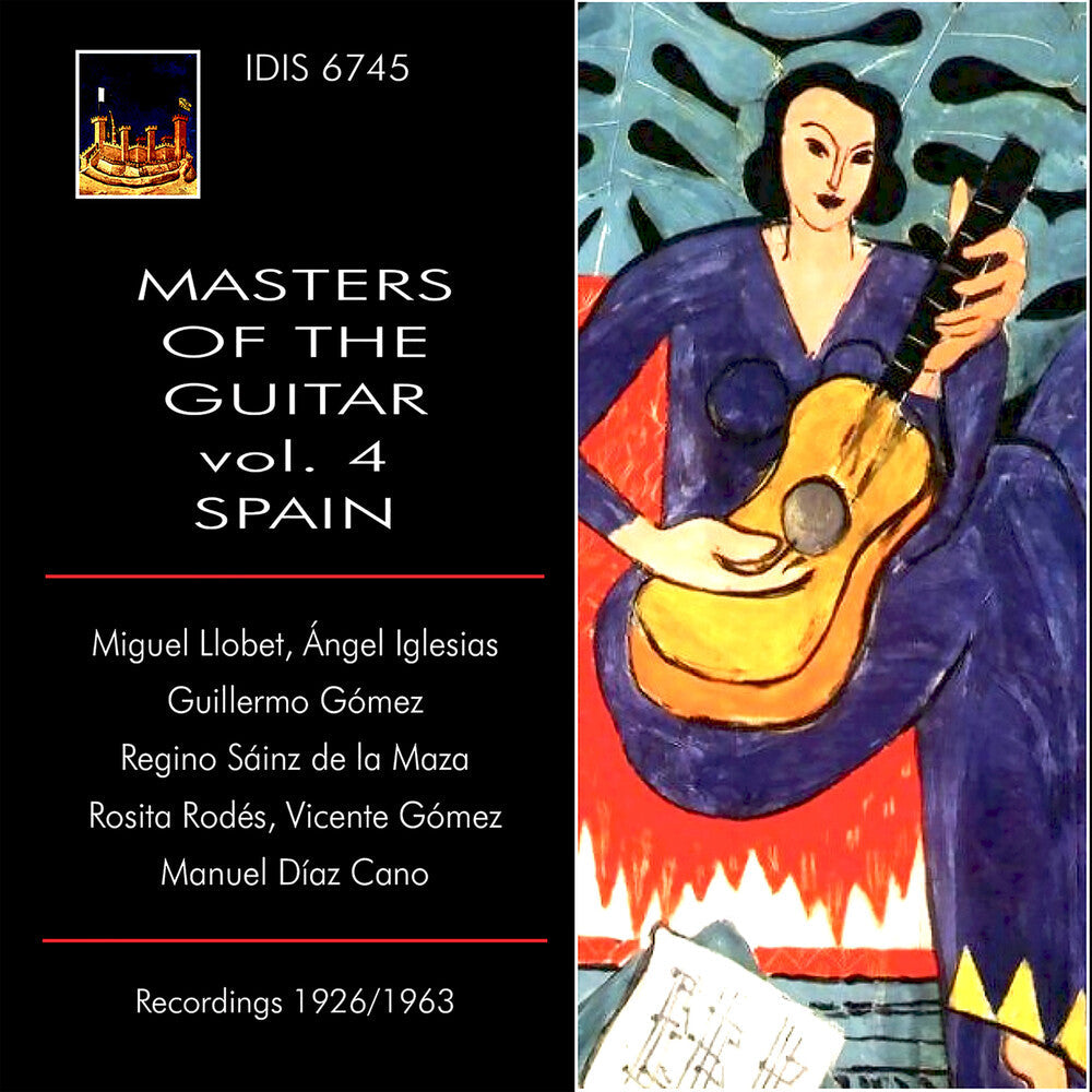 Albenitz / Gomez / Rodes - Master Of Guitar 4 Music CD