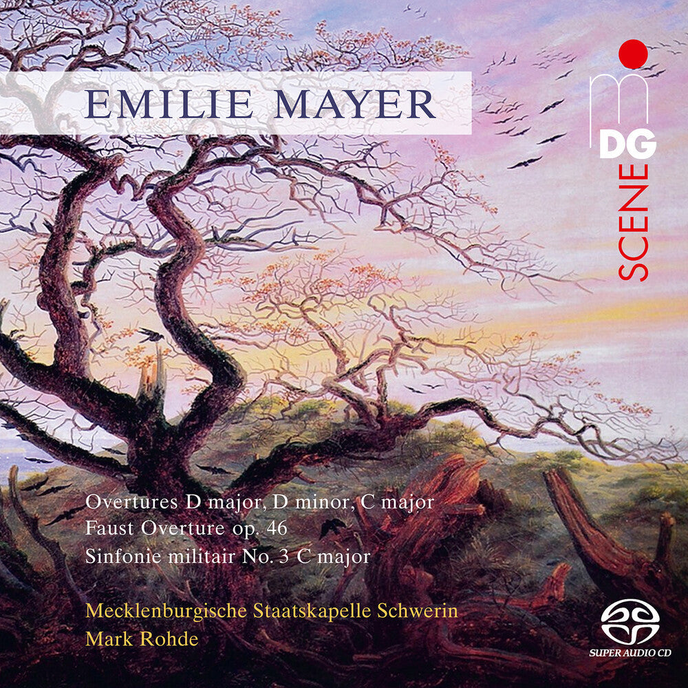 Mayer - Overtures D Major (Hybr) Music CD