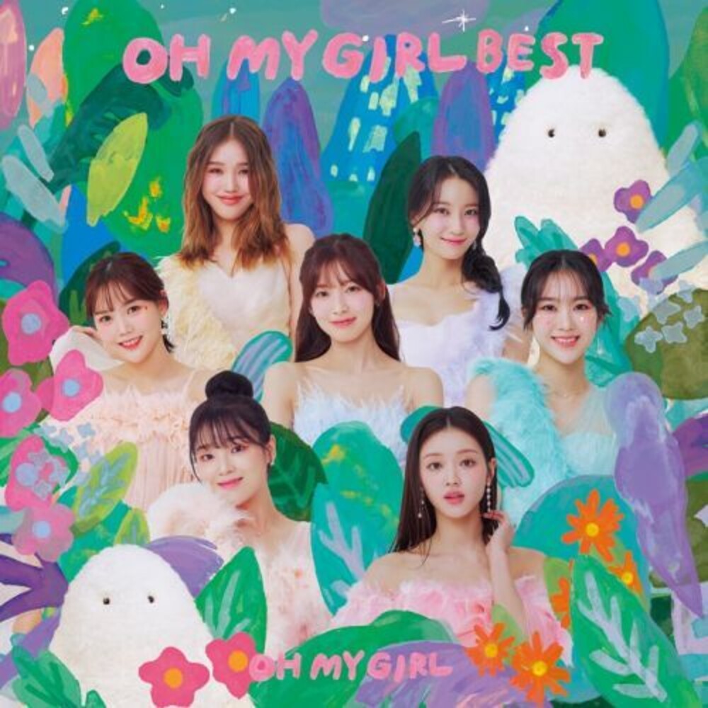 Oh My Girl - Oh My Girl Best (Jpn) Music CD