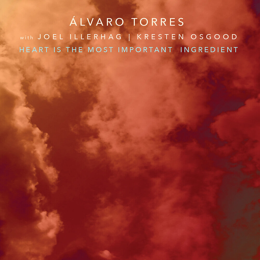Alvaro Torres - The Heart Is The Most Important Ingredient Music CD