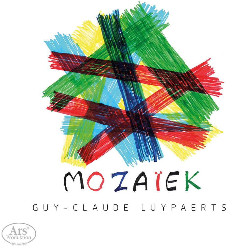 Luypaerts / Luypaerts / Vogtland Philharmonie - Mozaiek (Hybr) Music CD