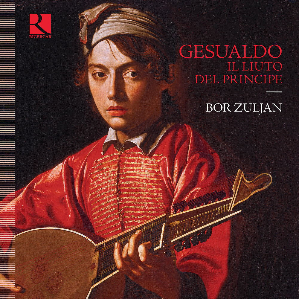Gesualdo / Bor Zuljan - Il Liuto Del Princip Music CD