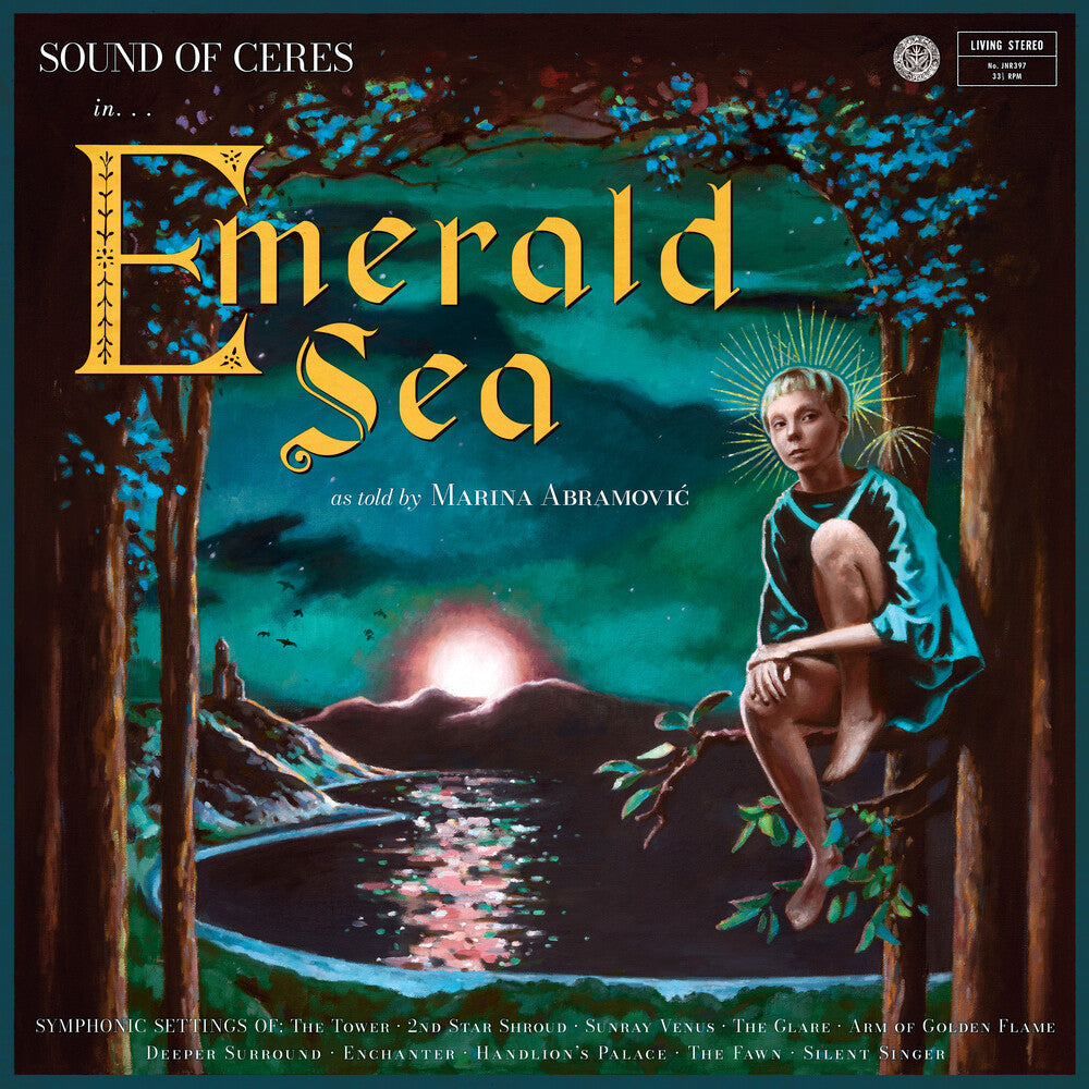 Sound Of Ceres - Emerald Sea Music CD