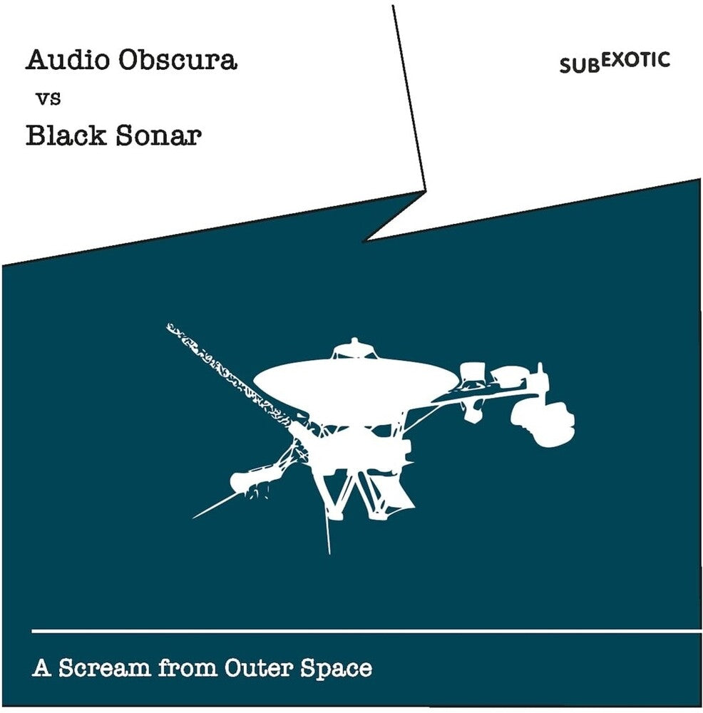 Audio Obscura Vs Black Sonar - Scream From Outer Space (Uk) Music CD