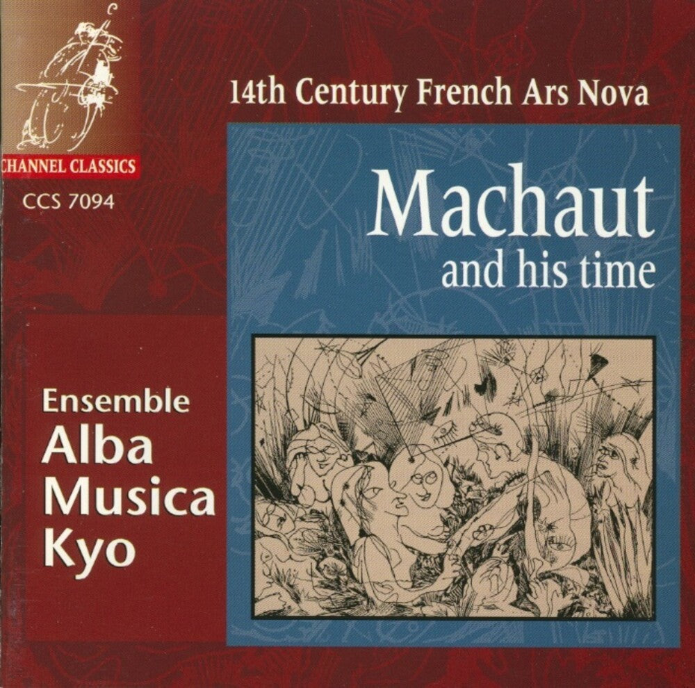 Landini / Ensemble Alba Musica Kyo - 14th Century French Ars Nova Music CD