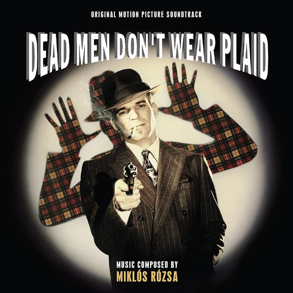 Miklos Rozsa (Ita) - Dead Men Don't Wear Plaid / O.S.T. (Ita) Music CD
