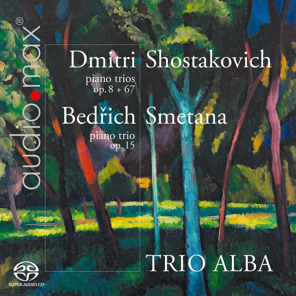Smetana / Trio Alba - Piano Trios 8 & 67 / Piano Trio 15 (Hybr) Music CD