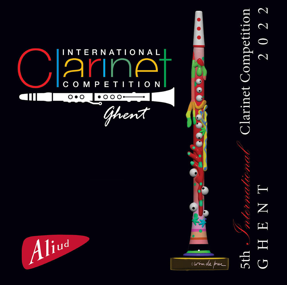 Mozart / Stockel / Parulski - 5th International Clarinet Competition Ghent 2022 Music CD