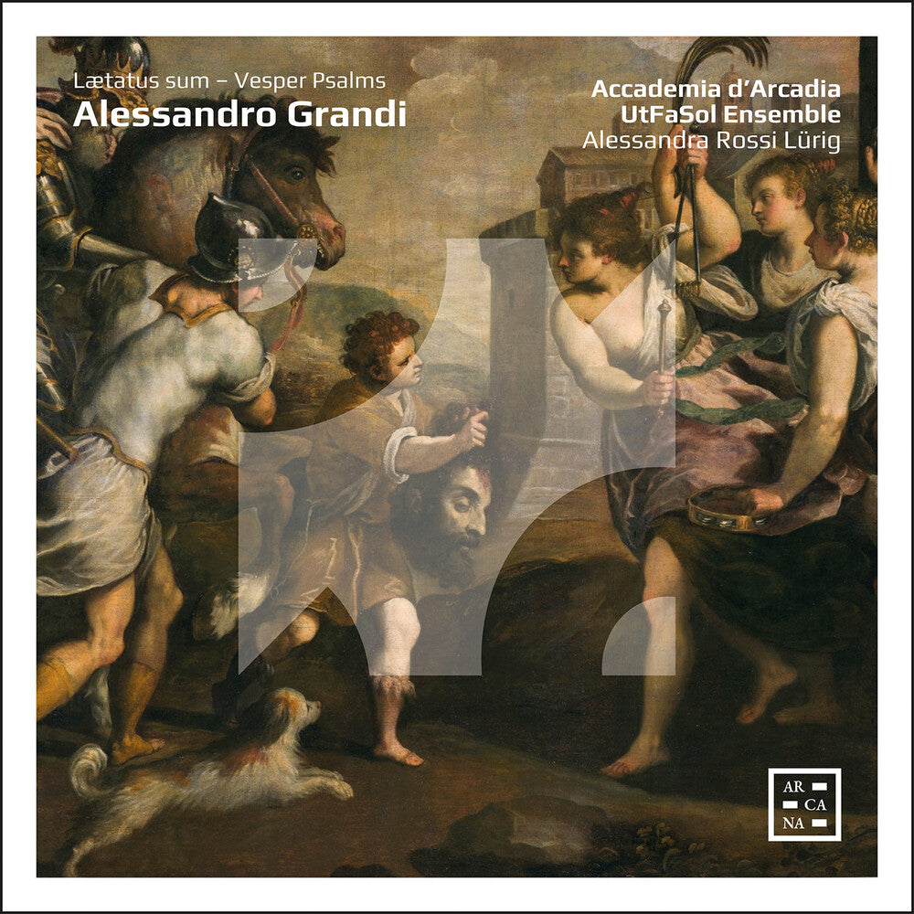 Grandi / Accademia D'arcadia / Utfasol Ensemble - Laetatus Sum - Vesper Psalms Music CD