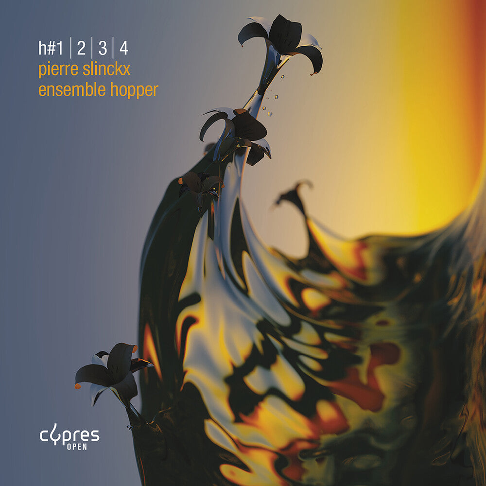 Slinckx / Ensemble Hopper - H 1 2 3 4 Music CD