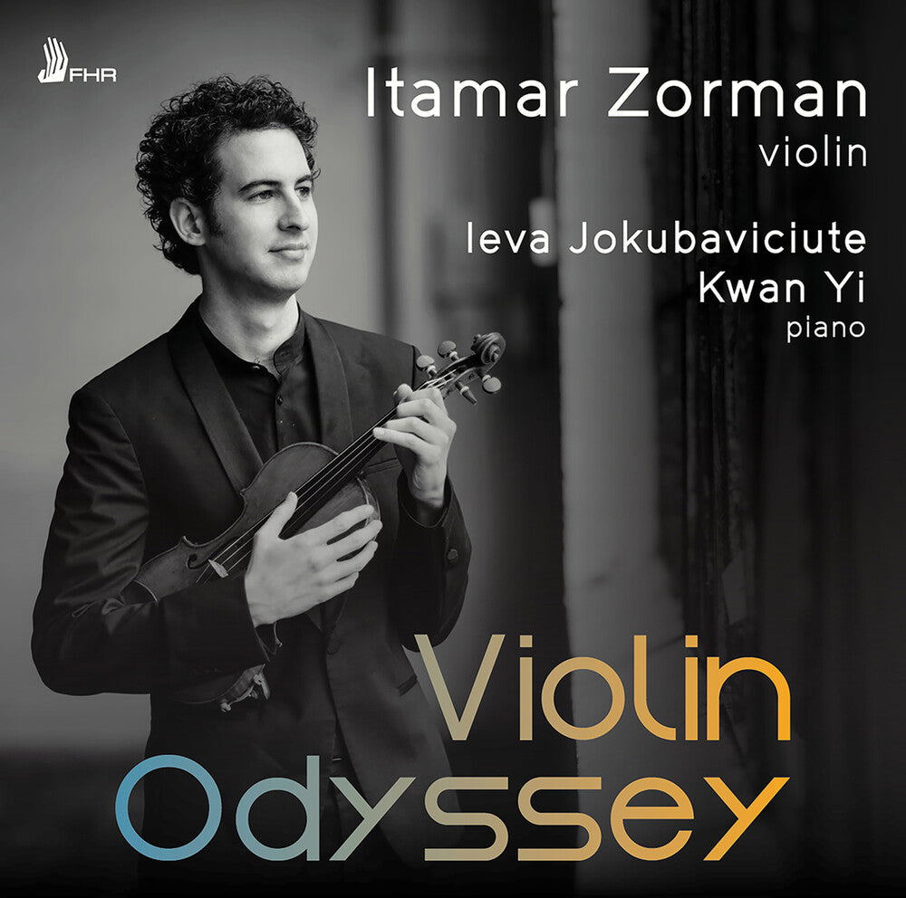 Achron / Zorman - Violin Odyssey Music CD