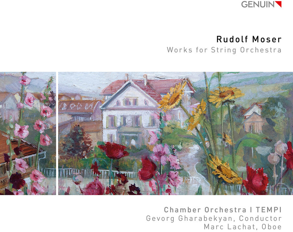 Moser / Chamber Orchestra I Tempi - Works For String Orchestra Music CD