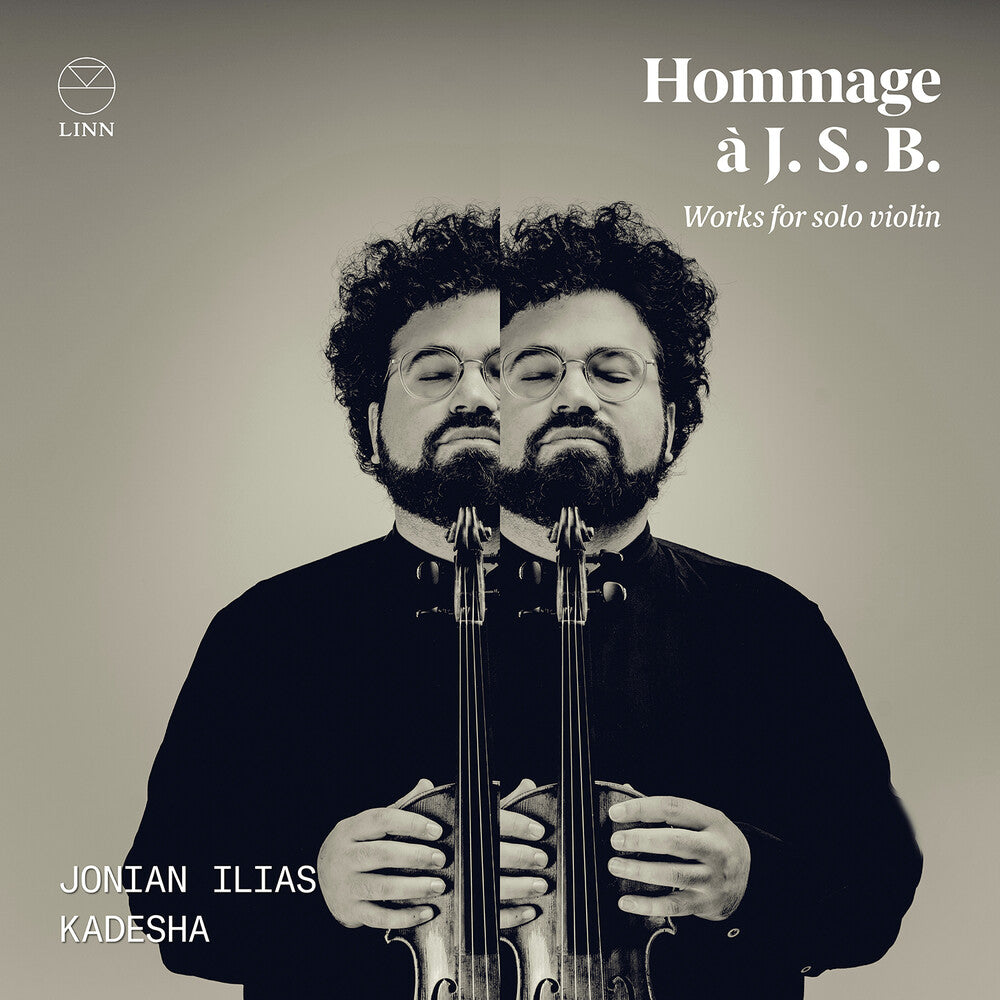 Auerbach / Kadesha - Hommage A J. S. Works For Violin Solo Music CD