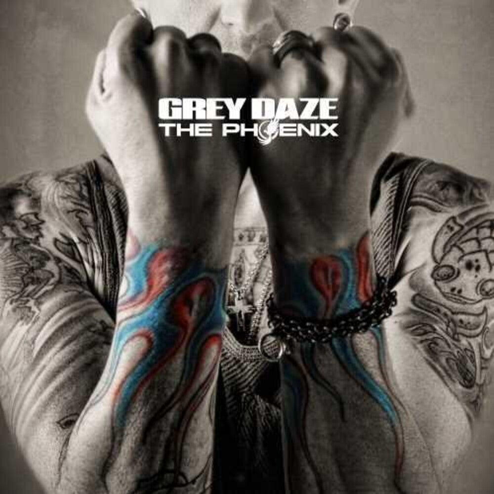 Grey Daze - The Phoenix Music CD