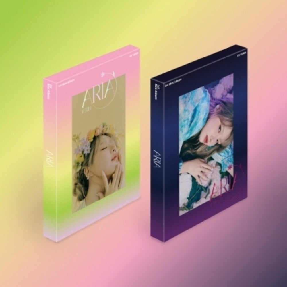 Yerin - Aria (Phob) (Phot) (Asia) Music CD