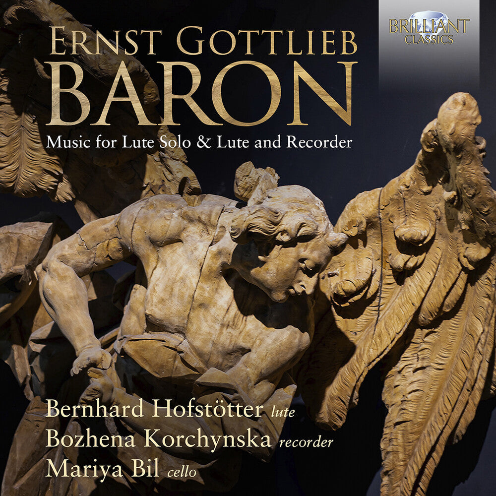 Baron / Bernhard Hofstotter / Bil - Music For Lute Solo Music CD