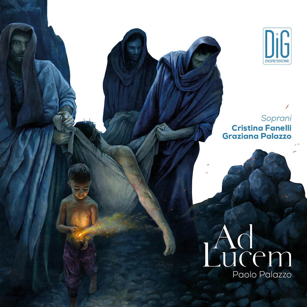 Palazzi / Fanelli / Palazzo - Ad Lucem Music CD