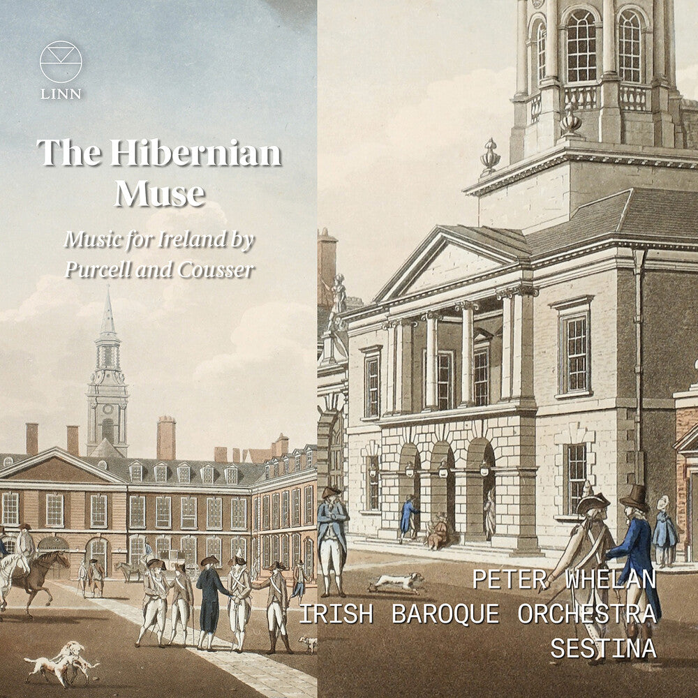 Kusser / Irish Baroque Orchestra / Sestina - Hibernian Muse Music CD