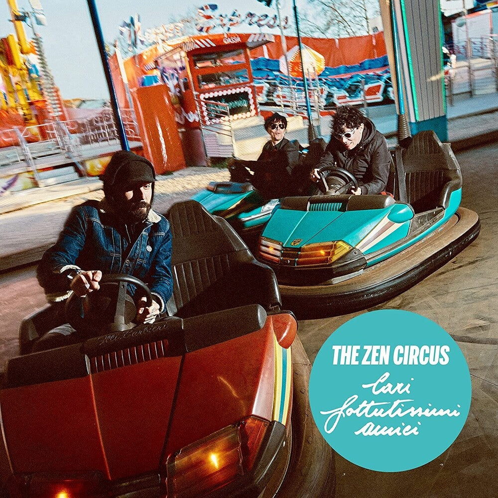 Zen Circus - Cari Fottutissimi Amici Music CD
