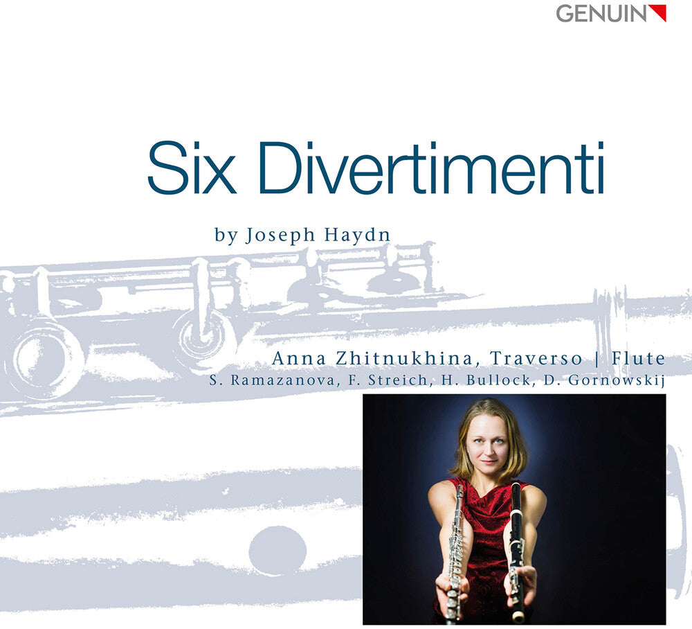 Haydn / Zhitnukhina - Six Divertimenti Music CD