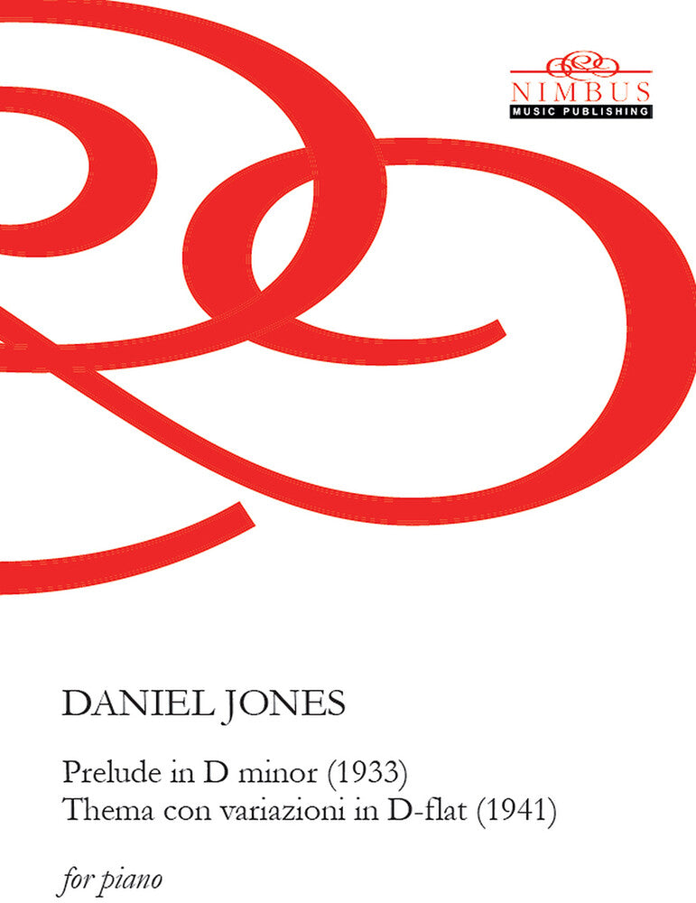 The Jones - Prelude in D Minor Music CD