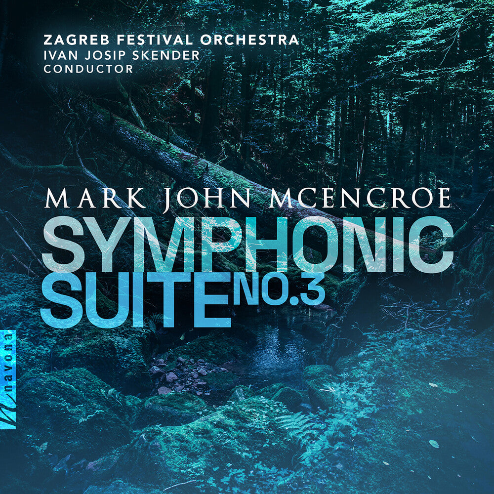 McEncroe / Zagreb Festival Orchestra - Symphonic Suite 3 Music CD