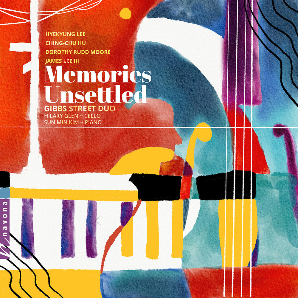 Lee / Gibbs Street Duo / Kim - Memories Unsettled Music CD